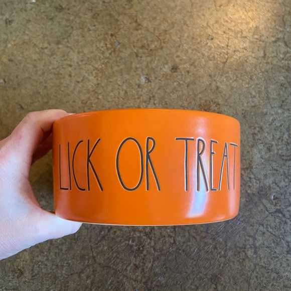 Rae Dunn Other - NEW Rae Dunn Halloween Pet Dog Cat Bowl Rae Dunn Other - NEW Rae Dunn Halloween Pet Dog Cat Bowl
